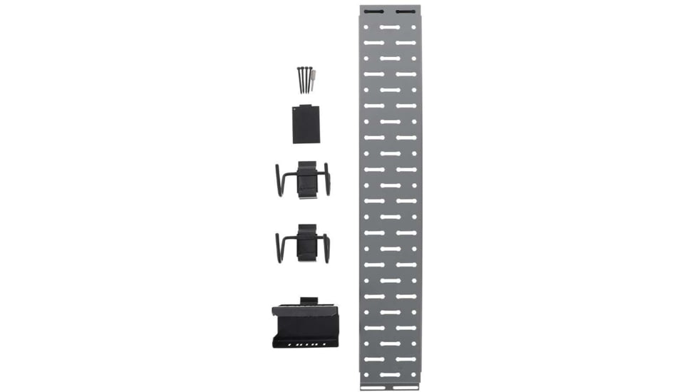 Lockdown SecureWall, Handgun Kit, Grey/Black, 1215348
