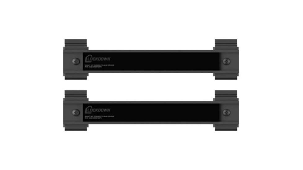 Lockdown SecureWall, Magnetic Tool Hanger 2-Pack, Black, 1215349