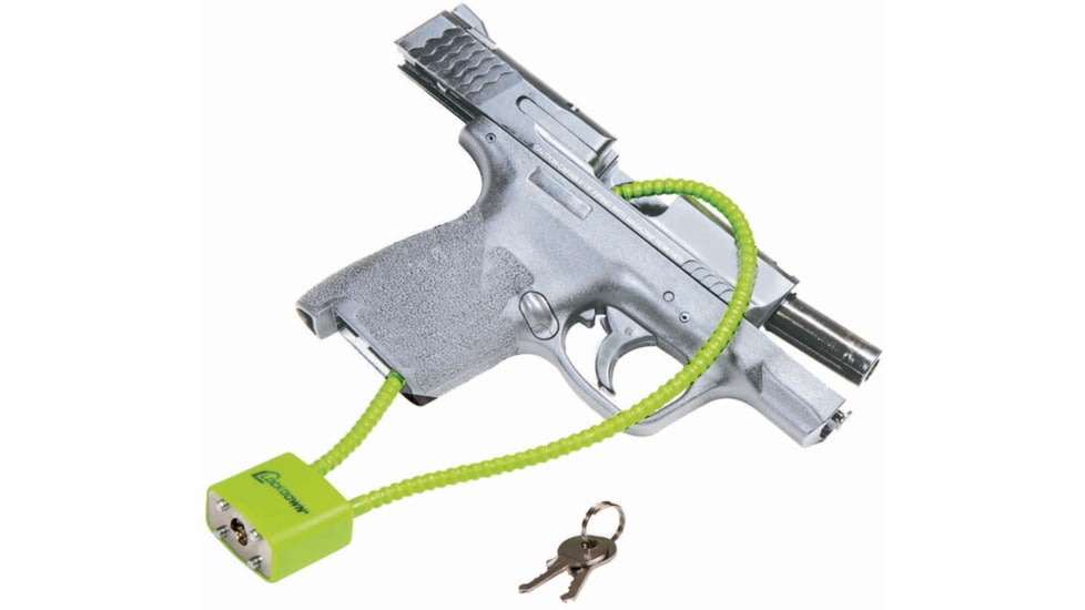 Lockdown Universal Keyed Trigger Lock, 11in, 399390000