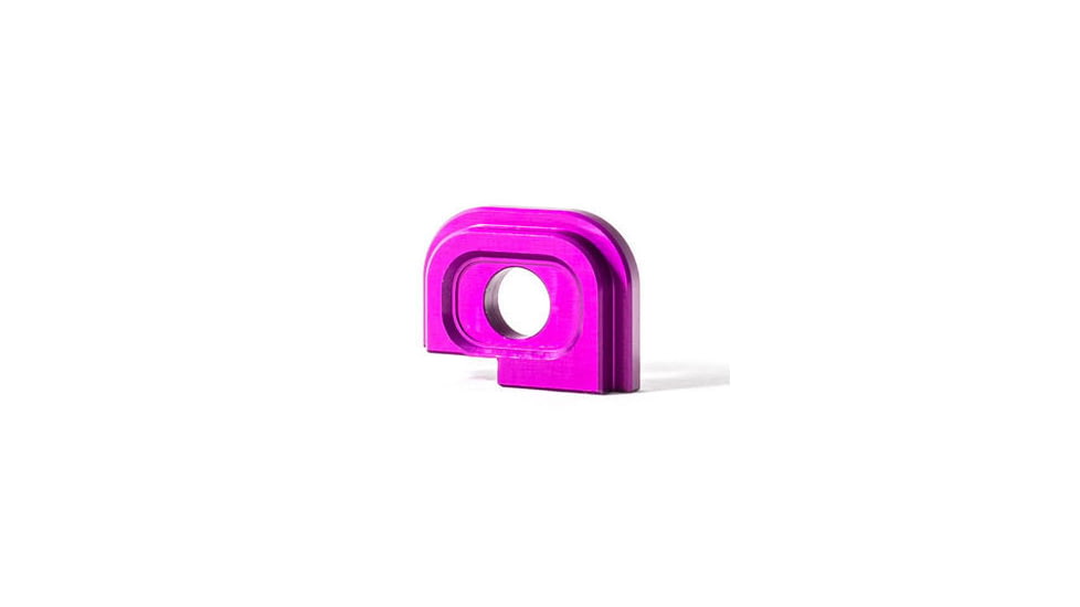 Lockstep Arms Springfield XDM Slide Back Plate, Purple, LA-SXD-1000-PUR
