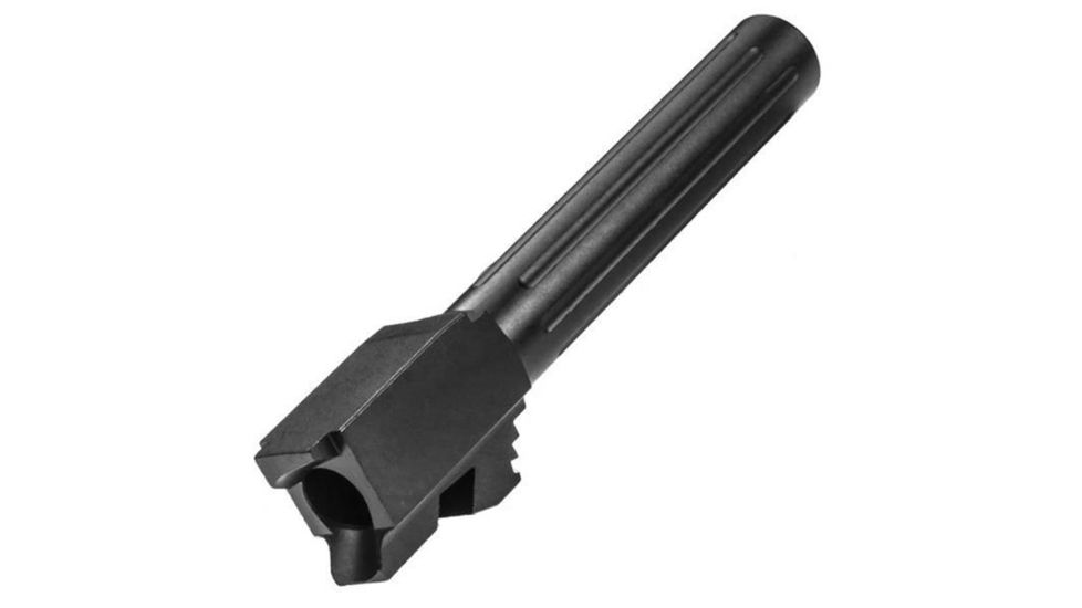 Lone Wolf Arms AlphaWolf Glock 22/31 9mm Conversion Barrel, Stock Length, Black, AW-229N