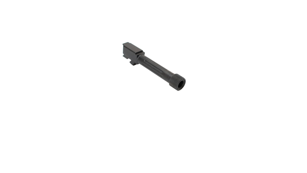 Lone Wolf Arms AlphaWolf Glock 42 .380 ACP Threaded Barrel, 1/2x28, Black, AW-42380TH