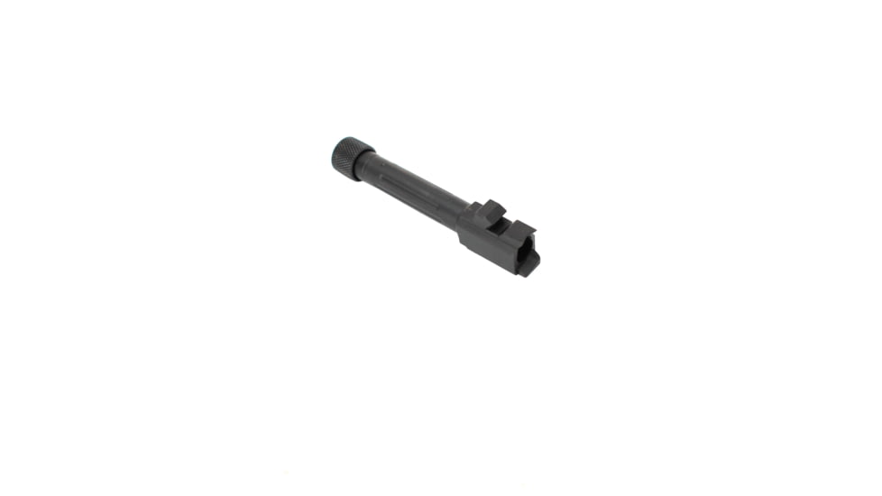 Lone Wolf Arms AlphaWolf Glock 42 .380 ACP Threaded Barrel, 1/2x28, Black, AW-42380TH
