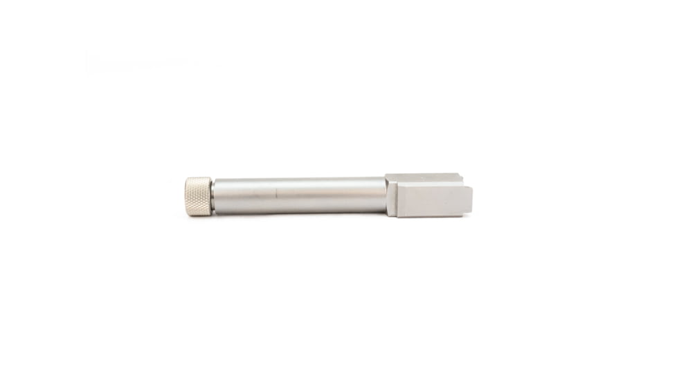 Lone Wolf Arms Glock 23/32 9mm Threaded Conversion Barrel, 1/2x28, Raw Stainless, LWD-239TH