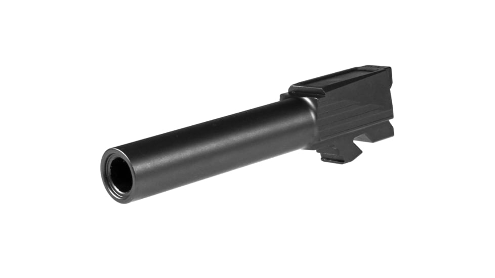 Lone Wolf Arms Pistol Barrel, Lone Wolf Dusk19/Glock 19, 9mm, Black, Small, LWD-Dk-19N-Blk