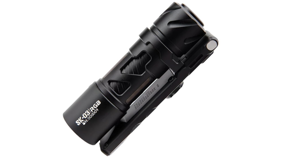 Loop Gear SK03 Flashlight Pro RGB Black, LPGSK03PRGBBK