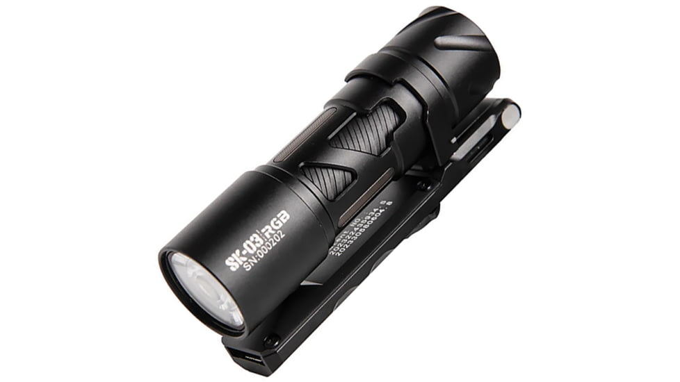 Loop Gear SK03 Flashlight Pro RGB Black, LPGSK03PRGBBK