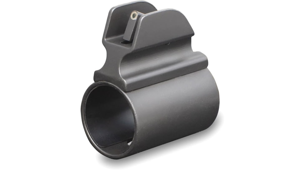 LPA Front Shotgun Sight - Clamp-On Band - Tritium Night Sight, No Welding, Black, SG3+M1T