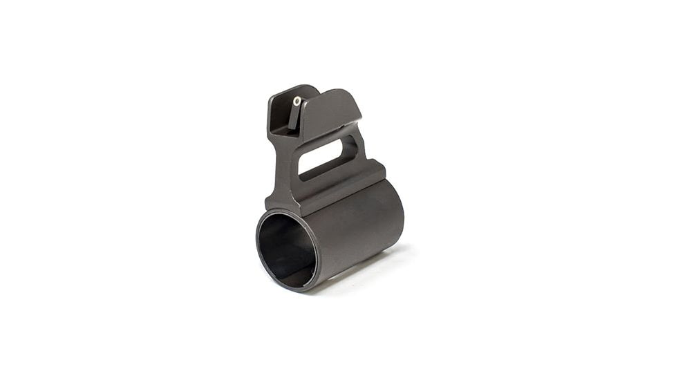 LPA Front Shotgun Sight - Clamp-On Band - Tritium Night Sight, Tall, Slip On, No Welding, Black, SG6+M1T