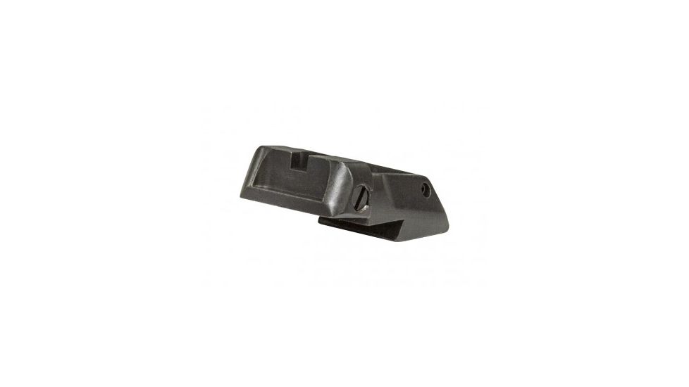 LPA Fully Adjustable Black Target Rear Sight For 1911 Ria, S&amp;W, OEM Universal, .472in Dovetail, Black, MPS1KB06