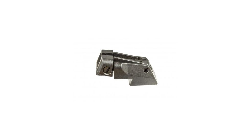 LPA Fully Adjustable Black Target Rear Sight For 1911 Ria, S&amp;W, OEM Universal, .472in Dovetail, Black, MPS1KB06