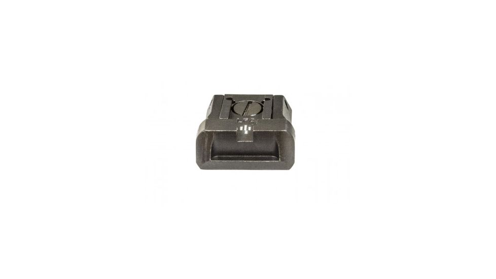 LPA Fully Adjustable Black Target Rear Sight For 1911 Ria, S&amp;W, OEM Universal, .472in Dovetail, Black, MPS1KB06