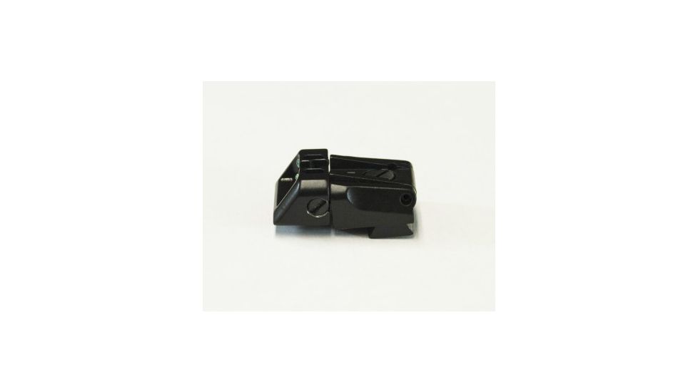 LPA SPF Fiber Optic Adjustable Sight Set For Bul M5, Black, SPF11BU