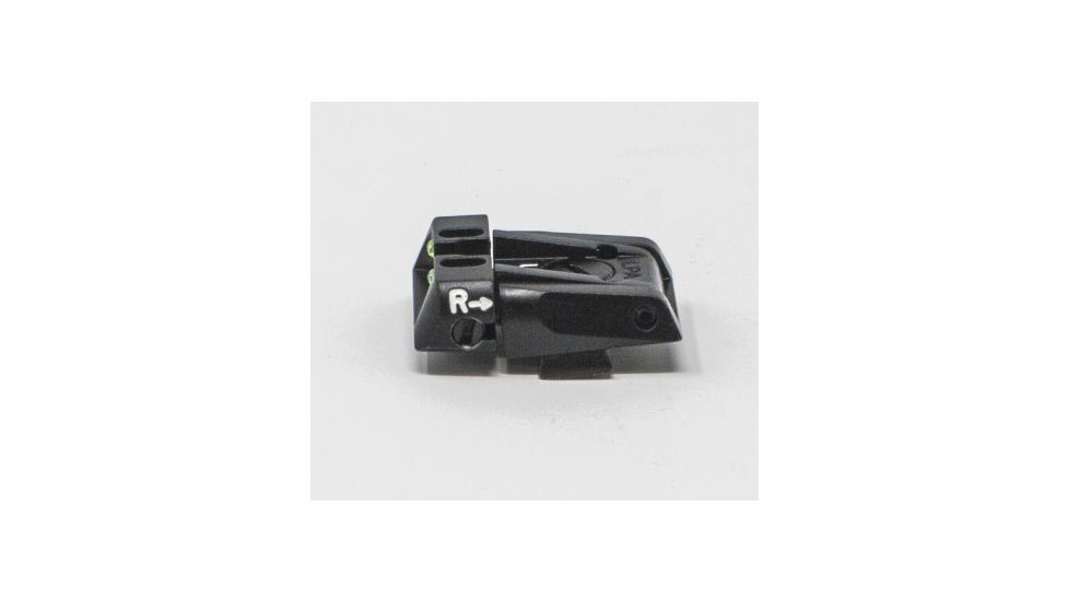 LPA SPF Fiber Optic Adjustable Sight Set For Glock 17-41, Black, SPF16GL