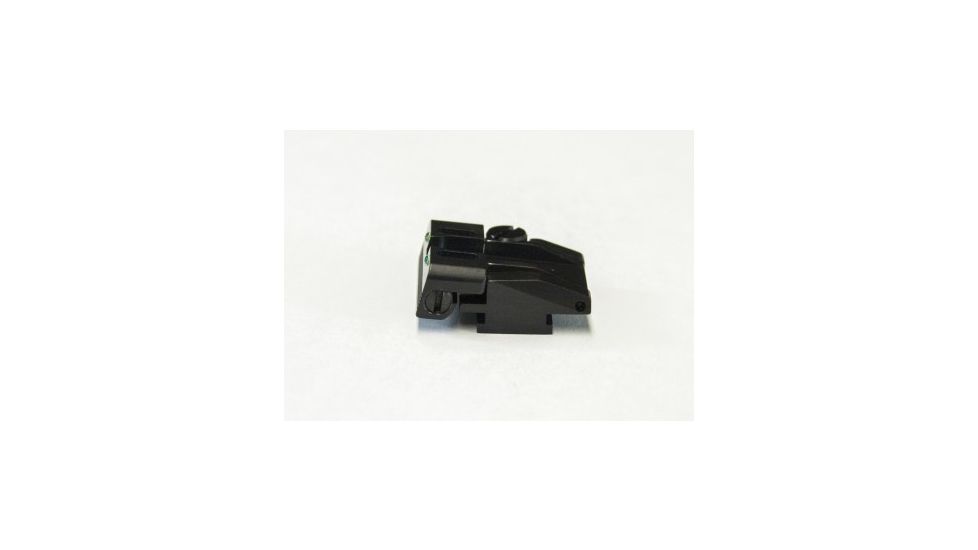 LPA SPF Fiber Optic Adjustable Sight Set For Walther P99, PPQ, PPQM2, No 22 Rimfire, Black, SPF15WA