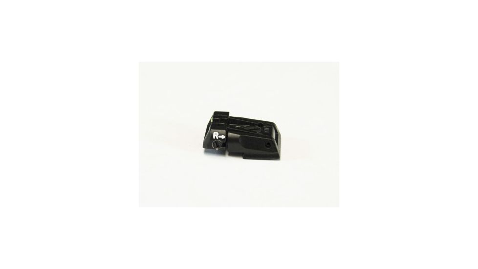 LPA SPF Fiber Optic Adjustable Sight Set For Walther PPQ Q5 Match, Black, SPF13WA
