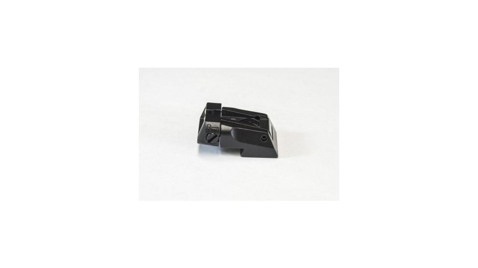 LPA SPL Fully Adjustable Luminova Night Sight For Colt XSE, Novak Compatible, Black, SPL04XE