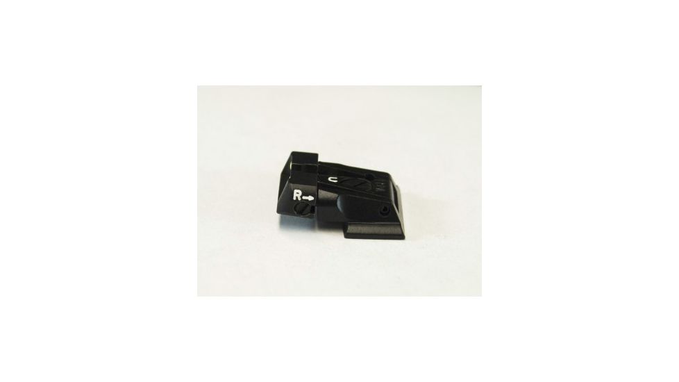 LPA SPL Fully Adjustable Luminova Night Sight Set For S&amp;W M&amp;P, Black, SPL02SW