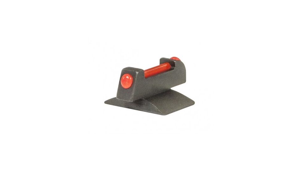 LPA SPS Fully Adjustable Fiber Optic Front Sight Set For Bul M5, Black, SPS11BU6F