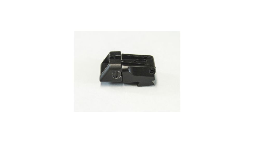 LPA SPS Fully Adjustable Fiber Optic Front Sight Set For Bul M5, Black, SPS11BU6F