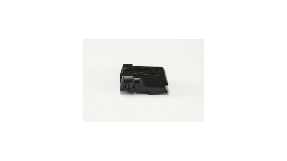 LPA SPS Fully Adjustable Fiber Optic Front Sight Set For CZ Shadow, Black, SPS06CZ6F