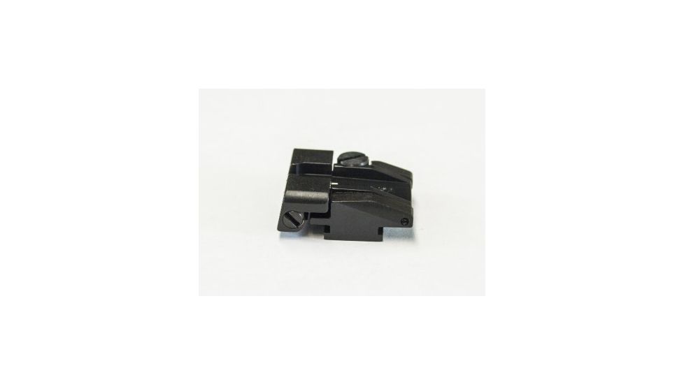 LPA SPS Fully Adjustable Fiber Optic Front Sight Set For Walther P99, PPQ, PPQM2, No 22 Rimfire, Black, SPS15WA6F