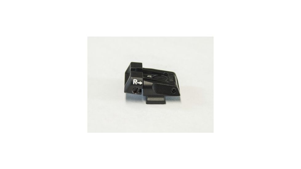LPA SPS Fully Adjustable White Dot Sight Set For Beretta APX, Black, SPS14BE30