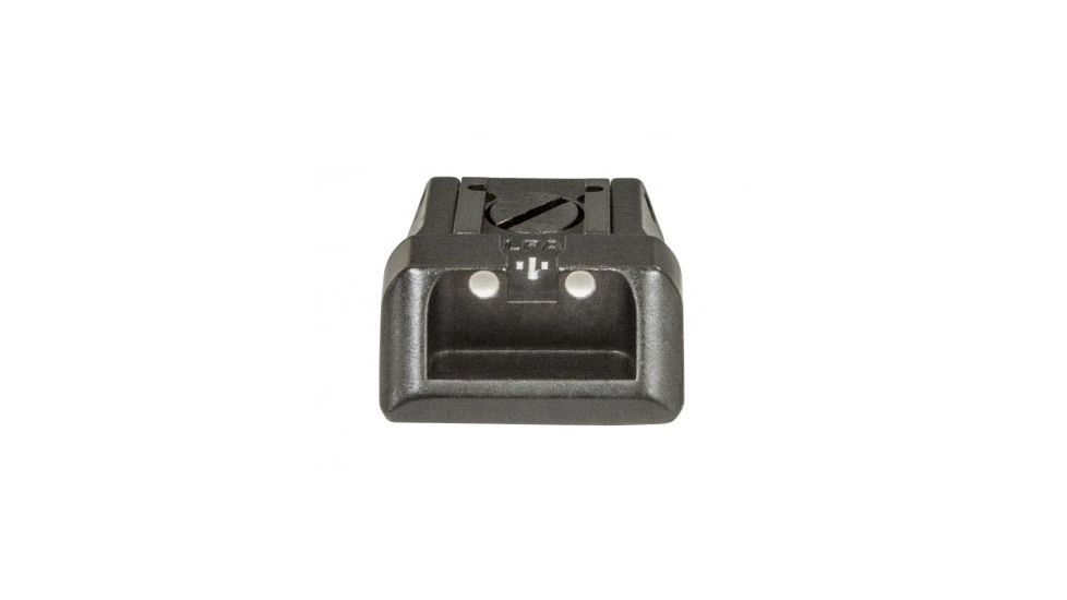 LPA SPS Fully Adjustable White Dot Sight Set For Bul M5, Black, SPS11BU30