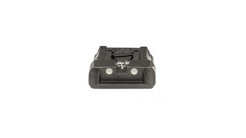 LPA SPS Fully Adjustable White Dot Sight Set For Walther PPQ Q5 Match, Black, SPS13WA30
