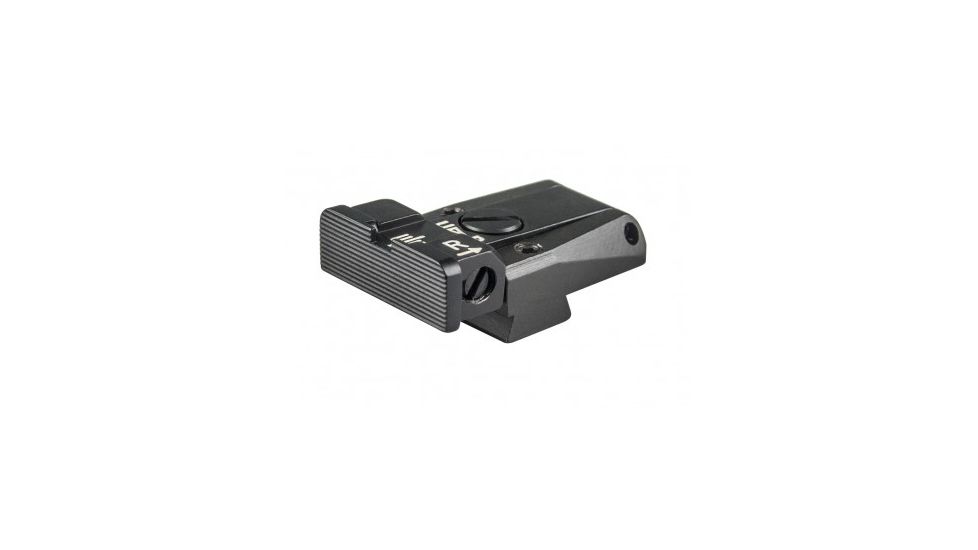 LPA TR Fully Adjustable Black Target Sight For Tangfolio EAA, Jericho, P9 Springfield, Black, TR90TA07