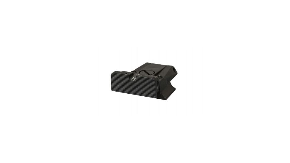 LPA TR Fully Adjustable Rear Sight For S&amp;W Cal. 10, 45, 3rd Gen, Black, TR68SE07