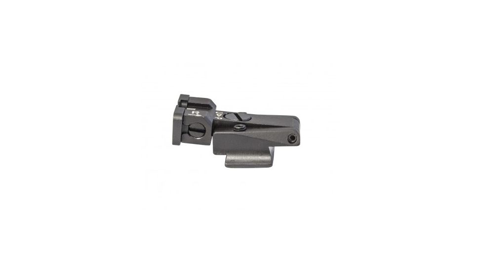 LPA TR Fully Adjustable White Dot Rear Sight For S&amp;W Cal. 9, 40, 3rd Gen, Black, TR66SW30
