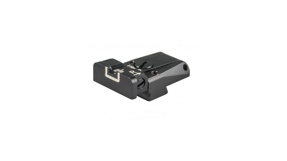LPA TR Fully Adjustable White Outline Sight For Tangfolio EAA, Jericho, P9 Springfield, Black, TR90TA18