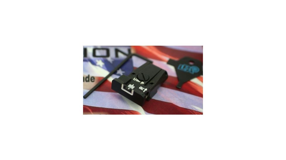 LPA TR Fully Adjustable White Outline Sight For Tangfolio EAA, Jericho, P9 Springfield, Black, TR90TA18