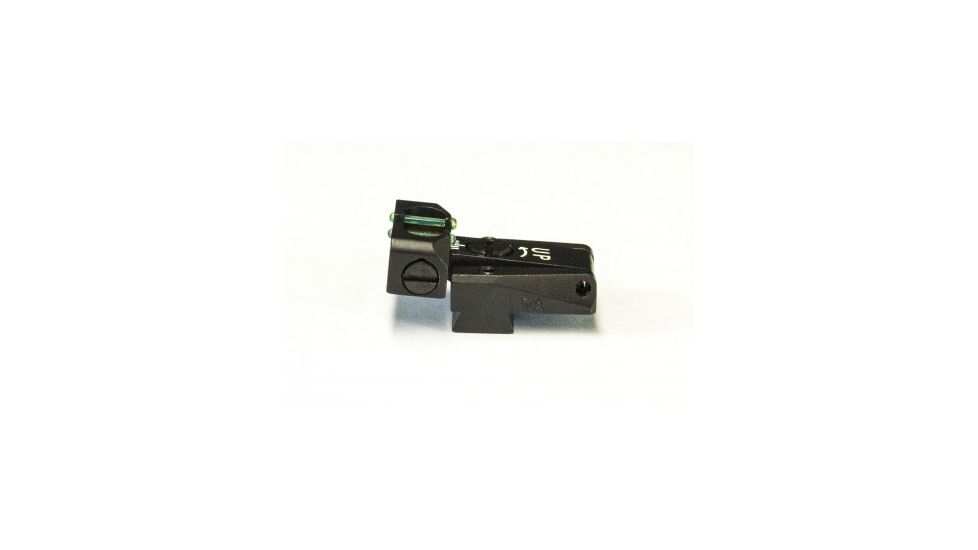 LPA TTF Fiber Optic Adjustable Sight Set For 1911 Colt 80 Series, Black, TTF80CT
