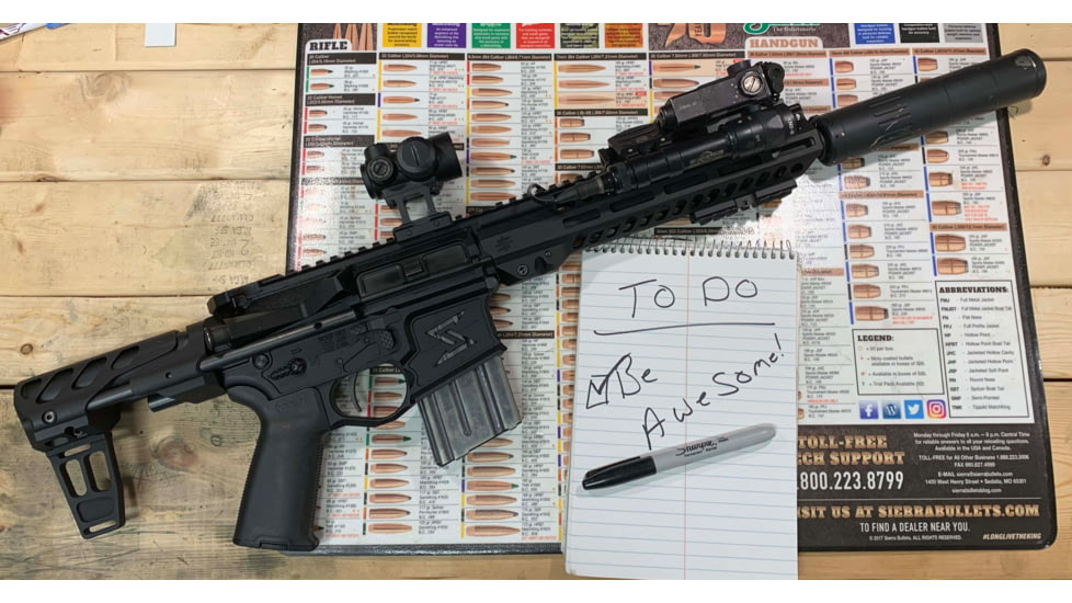 Lucid M7 Micro Dot 2 MOA Dot 25 MOA Circle Black