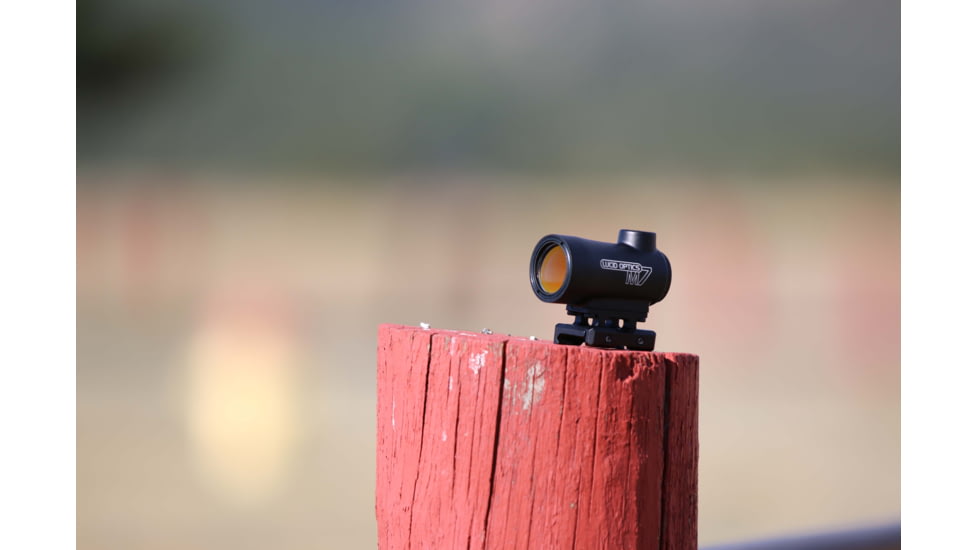 Lucid M7 Micro Dot 2 MOA Dot 25 MOA Circle Black
