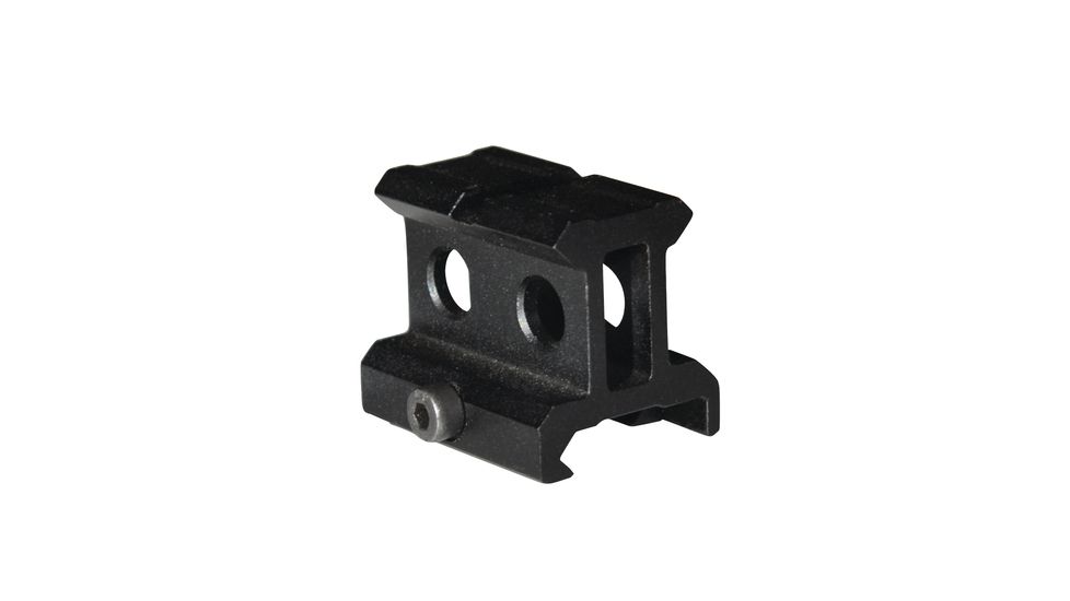 LUCID Optics Micro Dot Riser for M7 Red Dot Sight - Black L-M7R