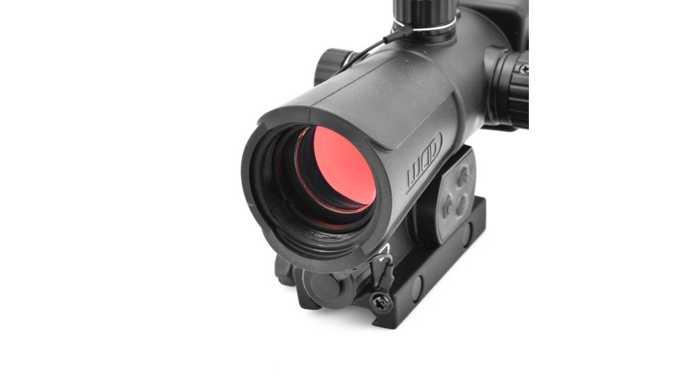 Lucid Optics HD7 Gen III 1x34mm Reflex Red Dot Sight, Variable Reticle, Black L-HD7