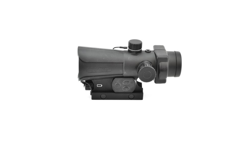Lucid Optics HD7 Gen III 1x34mm Reflex Red Dot Sight, Variable Reticle, Black L-HD7