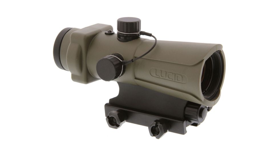 Lucid Optics HD7 Gen III 1x34mm Reflex Red Dot Sight, Variable Reticle, Tan L-HD7-TAN