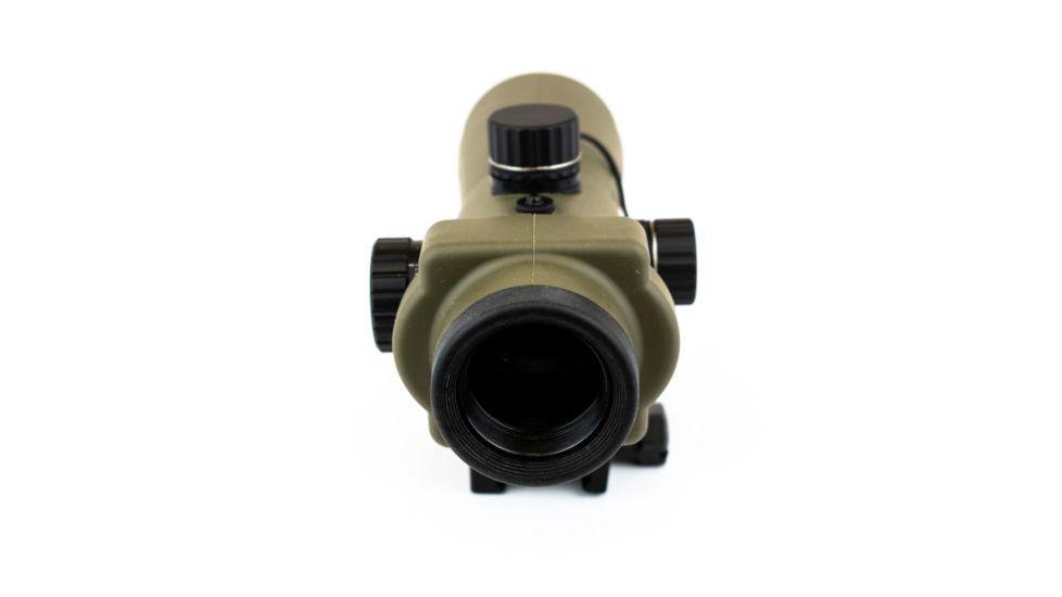 Lucid Optics HD7 Gen III 1x34mm Reflex Red Dot Sight, Variable Reticle, Tan L-HD7-TAN