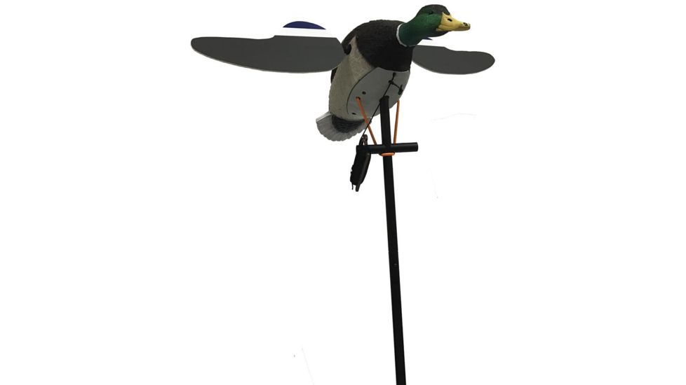 Lucky Duck Lucky Air Force Mallard Decoy, 21-10417-0