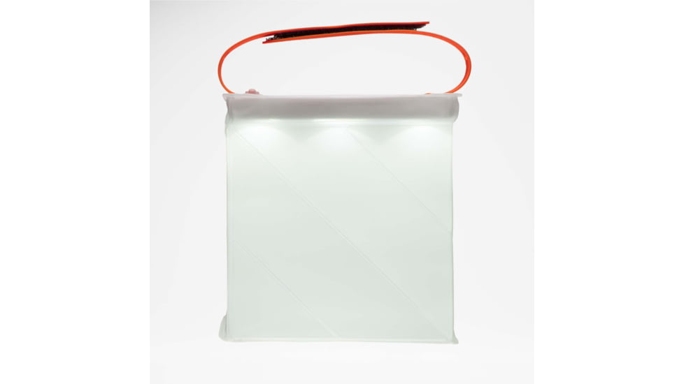 LuminAID Max QI Solar Lantern w/Phone Charger, White, 0196-0150