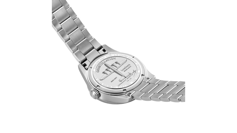 Luminox Constellation Automatic 9600 Series Watch, Black/Silver, 42mm, XA.9601.M