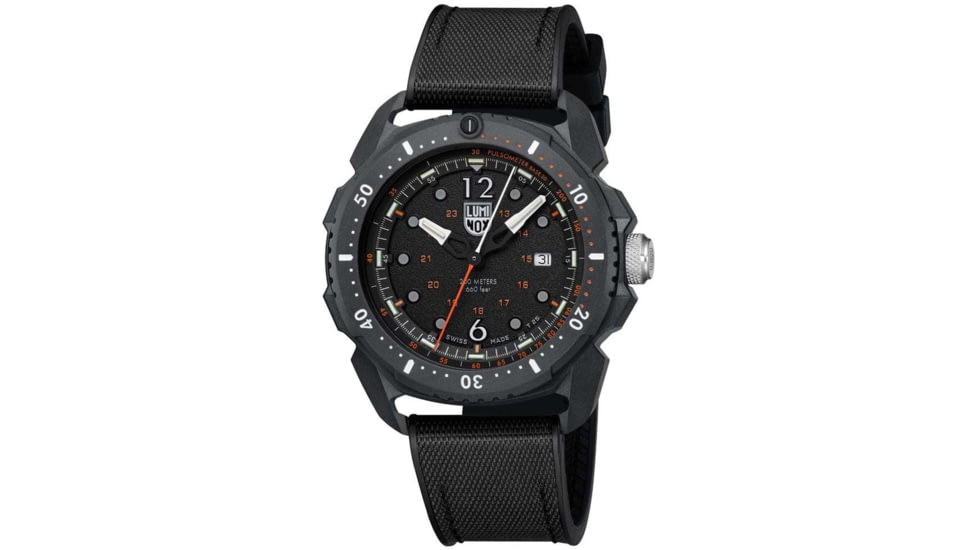 Luminox Ice-sar Arctic Outdoor Adventure Watch, Black/red - XL1052
