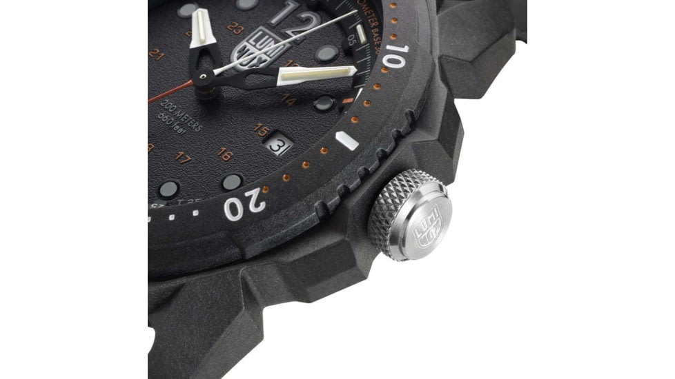 Luminox Ice-sar Arctic Outdoor Adventure Watch, Black/red - XL1052