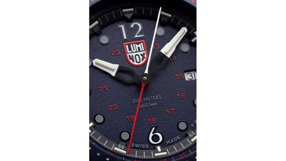 Luminox ICE-SAR Arctic Outdoor Adventure Watch, Blue/Red, XL1053