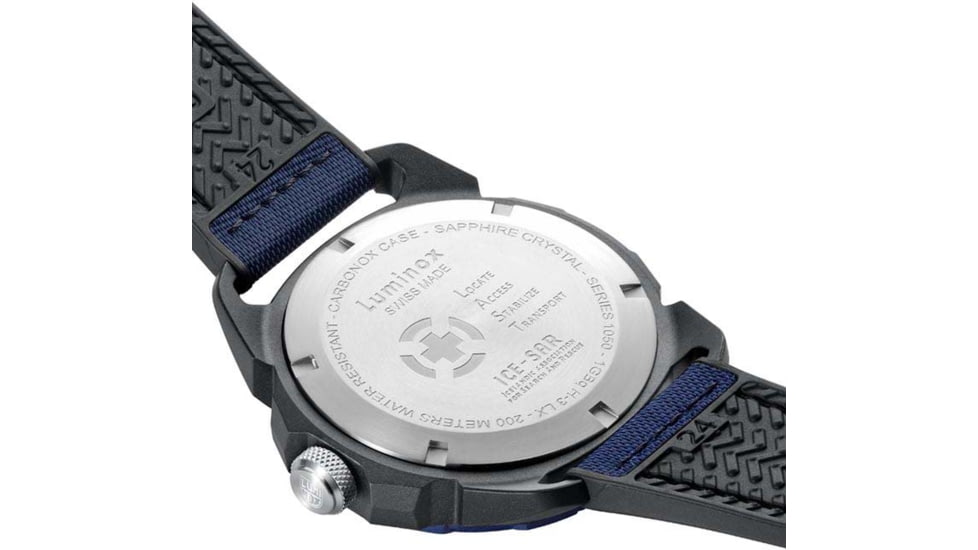 Luminox ICE-SAR Arctic Outdoor Adventure Watch, Blue/Red, XL1053