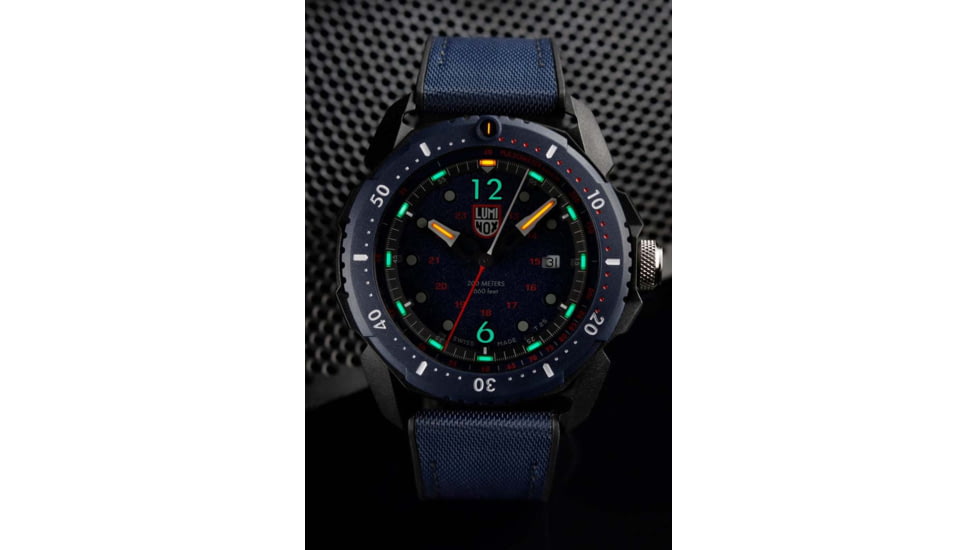 Luminox ICE-SAR Arctic Outdoor Adventure Watch, Blue/Red, XL1053